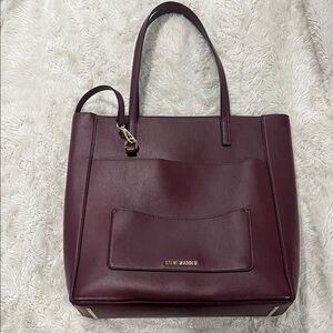 Steve Madden Deep Burgundy Tote Purse